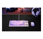 Clavier Steelseries gaming filaire Azerty Apex 3 TKL Améthyste