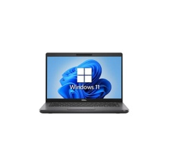 PC portable Dell Latitude 5400 14" FHD Intel Core i5 8 Go RAM 256 Go SSD Noir Reconditionné