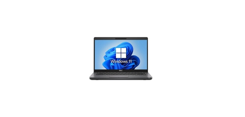 PC portable Dell Latitude 5400 14" FHD Intel Core i5 8 Go RAM 256 Go SSD Noir Reconditionné