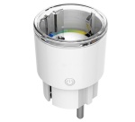 Prise connectée Ezviz T30-10E Wi-Fi avec analyse de consommation Blanc