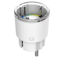 Prise connectée Ezviz T30-10E Wi-Fi avec analyse de consommation Blanc