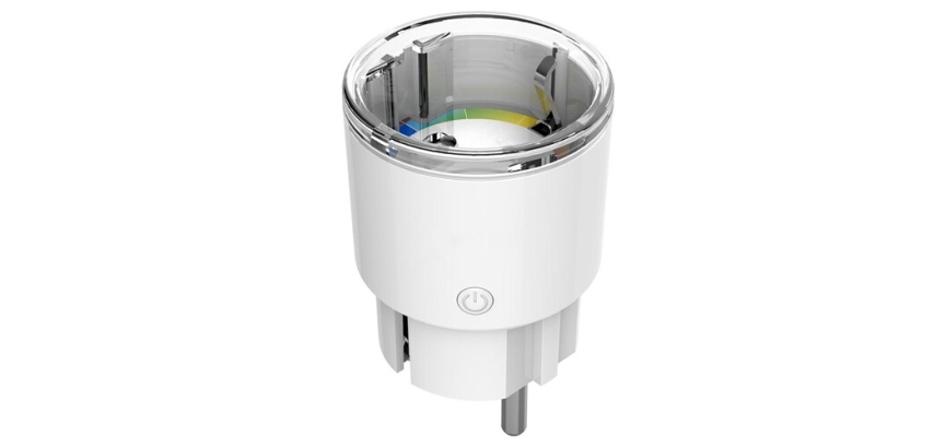 Prise connectée Ezviz T30-10E Wi-Fi avec analyse de consommation Blanc