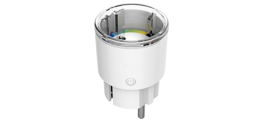 Prise connectée Ezviz T30-10E Wi-Fi avec analyse de consommation Blanc