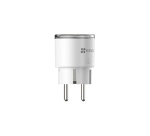 Prise connectée Ezviz T30-10E Wi-Fi avec analyse de consommation Blanc