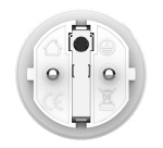 Prise connectée Ezviz T30-10E Wi-Fi avec analyse de consommation Blanc