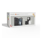 Smartphone Xiaomi Pack 17T 6,59" 5G Double nano SIM 256 Go Noir + Ecouteurs sans fil Redmi Buds 6 Play Noir + Hyper chargeur 67W conçu avec Leica