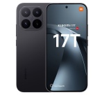 Smartphone Xiaomi Pack 17T 6,59" 5G Double nano SIM 256 Go Noir + Ecouteurs sans fil Redmi Buds 6 Play Noir + Hyper chargeur 67W conçu avec Leica