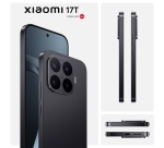 Smartphone Xiaomi Pack 17T 6,59" 5G Double nano SIM 256 Go Noir + Ecouteurs sans fil Redmi Buds 6 Play Noir + Hyper chargeur 67W conçu avec Leica