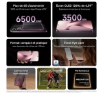 Smartphone Xiaomi Pack 17T 6,59" 5G Double nano SIM 256 Go Noir + Ecouteurs sans fil Redmi Buds 6 Play Noir + Hyper chargeur 67W conçu avec Leica