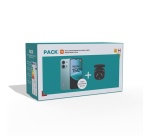 Smartphone Xiaomi Pack Redmi 15C 6,9" 4G Double nano SIM 256 Go Vert + Ecouteurs sans fil Redmi Buds 6 Play Noir