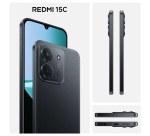 Smartphone Xiaomi Pack Redmi 15C 6,9" 4G Double nano SIM 256 Go Vert + Ecouteurs sans fil Redmi Buds 6 Play Noir