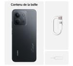 Smartphone Xiaomi Pack Redmi 15C 6,9" 4G Double nano SIM 256 Go Vert + Ecouteurs sans fil Redmi Buds 6 Play Noir