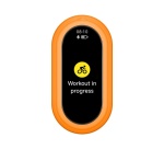 Accessoires bracelet et montre connectée Xiaomi Clip de course à pied Bluetooth Mi Band 9 Orange