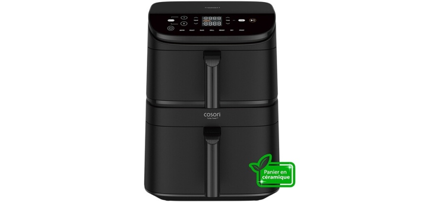 Friteuse sans huile Cosori Turbo Tower Ceramic