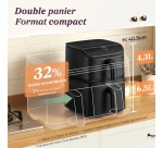 Friteuse sans huile Cosori Turbo Tower Ceramic
