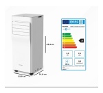 Climatiseur mobile Kumtel KMPAC-7