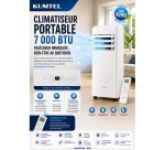 Climatiseur mobile Kumtel KMPAC-7