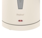 Bouilloire Proline PK15 2200 W Crème