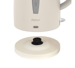 Bouilloire Proline PK15 2200 W Crème