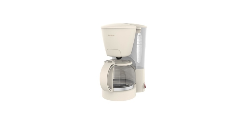 Cafetière filtre Proline CM12 870 W Noir