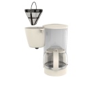 Cafetière filtre Proline CM12 870 W Noir