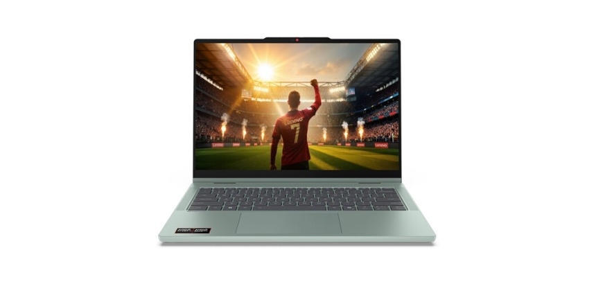 PC portable Lenovo IdeaPad 5 14AGP11 14" OLED 60 Hz Ecran tactile Copilot+PC AMD Ryzen 7 AI 16 Go RAM 512 Go SSD Vert sauge