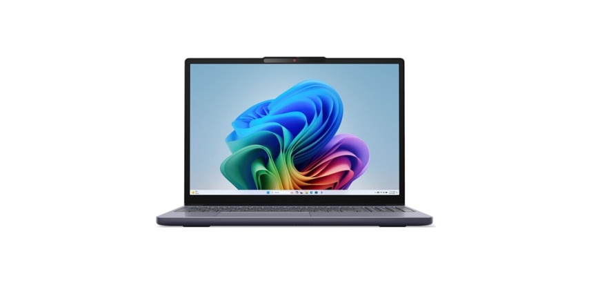 PC portable Lenovo IdeaPad Slim 3 15IPH11 15,3" WUXGA 60 Hz Copilot+ PC Intel Core Ultra AI 7 16 Go RAM 512 Go SSD Gris lunaire
