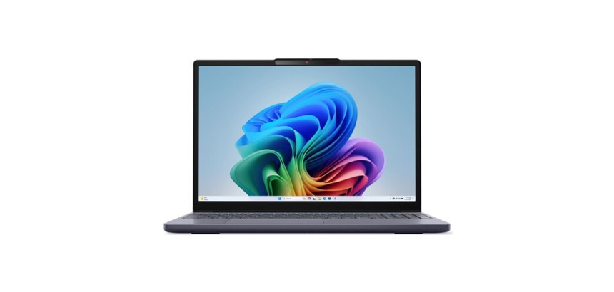 PC portable Lenovo IdeaPad Slim 3 15IPH11 15,3" WUXGA 60 Hz Copilot+ PC Intel Core Ultra AI 7 16 Go RAM 512 Go SSD Gris lunaire