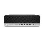 Unité Centrale Hp EliteDesk 800 G4 SFF Intel Core i5 8 Go RAM 256 Go SSD Noir et Argent Reconditionné