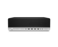 Unité Centrale Hp EliteDesk 800 G4 SFF Intel Core i5 8 Go RAM 256 Go SSD Noir et Argent Reconditionné