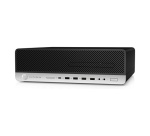 Unité Centrale Hp EliteDesk 800 G4 SFF Intel Core i5 8 Go RAM 256 Go SSD Noir et Argent Reconditionné