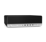 Unité Centrale Hp EliteDesk 800 G4 SFF Intel Core i5 8 Go RAM 256 Go SSD Noir et Argent Reconditionné