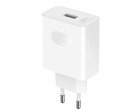 Chargeur pour téléphone mobile Honor Adaptateur secteur SuperCharge Blanc + Câble 66 W