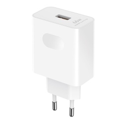Chargeur pour téléphone mobile Honor Adaptateur secteur SuperCharge Blanc + Câble 66 W