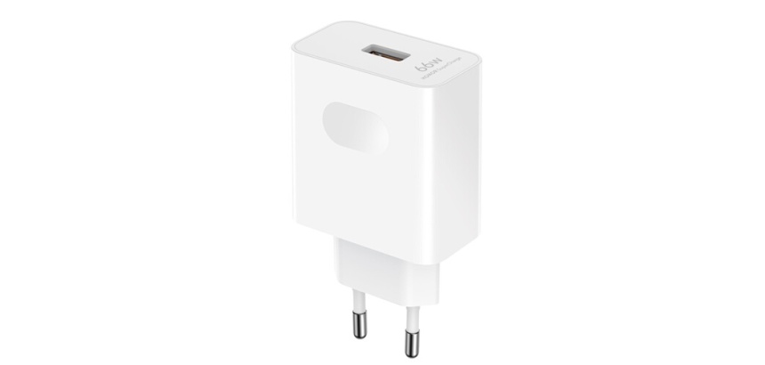 Chargeur pour téléphone mobile Honor Adaptateur secteur SuperCharge Blanc + Câble 66 W