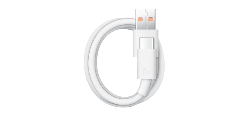 Chargeur pour téléphone mobile Honor Adaptateur secteur SuperCharge Blanc + Câble 66 W