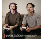Casque PC Steelseries Gaming sans fil Arctis Nova 3 Wireless Noir