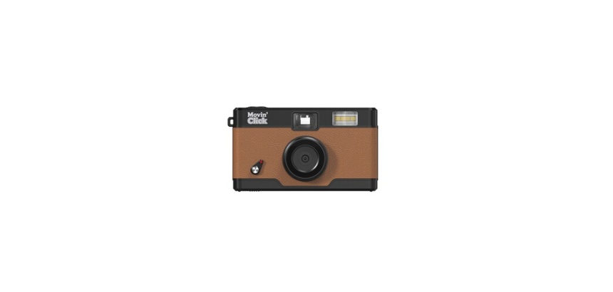Appareil photo compact Movin Photo MovinClick Vintage digital camera 8MP Led flash