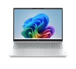 PC portable Hp OmniBook 3 Next Gen AI 16-bz0023nfx 16" 2K Copilot+PC Snapdragon X 16 Go RAM 256 Go SSD Argent glacier