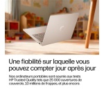 PC portable Hp OmniBook 3 Next Gen AI 16-bz0023nfx 16" 2K Copilot+PC Snapdragon X 16 Go RAM 256 Go SSD Argent glacier