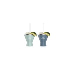 Tasse et Mugs Ninja Margarita Cups X2 pack Bleu et Vert d'eau