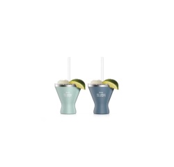 Tasse et Mugs Ninja Margarita Cups X2 pack Bleu et Vert d'eau