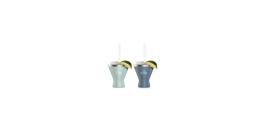 Tasse et Mugs Ninja Margarita Cups X2 pack Bleu et Vert d'eau