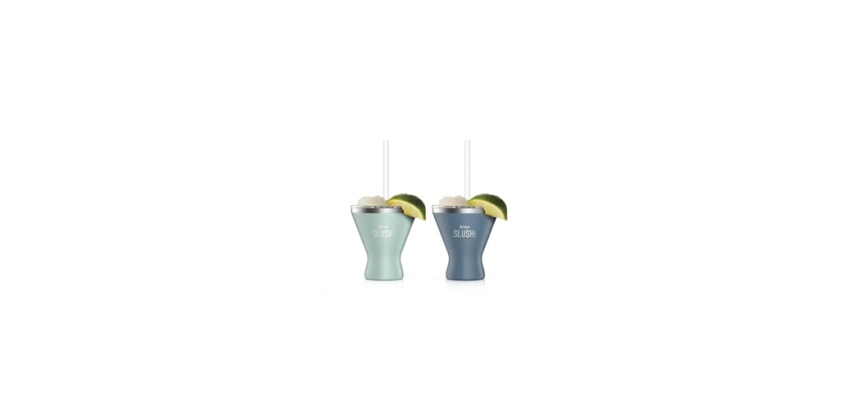 Tasse et Mugs Ninja Margarita Cups X2 pack Bleu et Vert d'eau