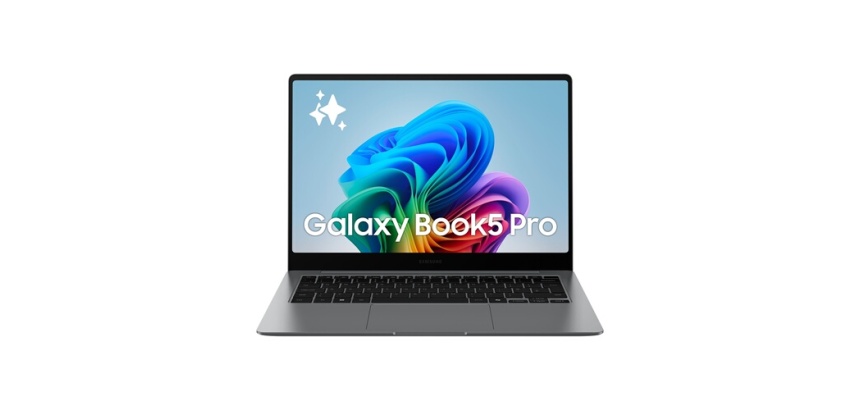 PC portable Samsung Galaxy Book 5 Pro 14" AMOLED WQXGA 120 Hz Ecran tactile Copilot+ PC Intel Core Ultra AI 5 16 Go RAM 512 Go SSD Gris Anthracite
