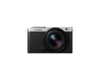 Appareil photo hybride Panasonic Pack Lumix S9 Noir et Argent + Objectif 18-40 mm F4.5-6.3 Noir + Courroie Smallrig + Formation Photo 12 mois + 180 LUTs avec App Lumix Lab