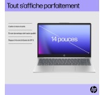 PC portable Hp 14-ep0055nf 14" Intel Core i3 8 Go RAM 512 Go SSD Argent Naturel