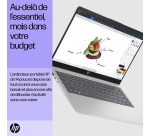 PC portable Hp 14-ep0055nf 14" Intel Core i3 8 Go RAM 512 Go SSD Argent Naturel