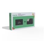 MacBook Apple Pack Air 13" 256 Go SSD 8 Go RAM Puce M1 8 cœurs Argent 2020 Reconditionné + Housse de protection