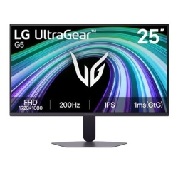 Ecran PC Lg gaming UltraGear 25" 200 Hz Full HD